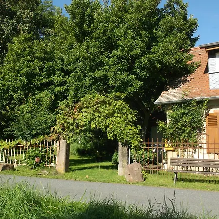 Apartmán Mit Garten Im Odenwald Zu Vermieten Frankisch-Crumbach
