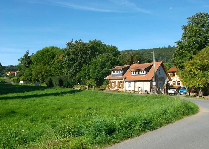 Διαμέρισμα Mit Garten Im Odenwald Zu Vermieten Frankisch-Crumbach