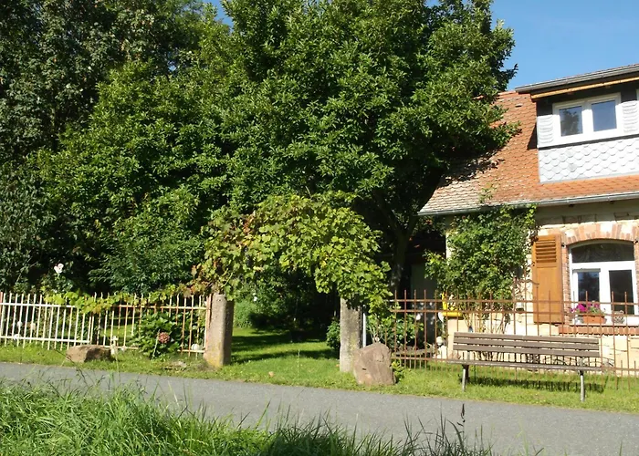 Διαμέρισμα Mit Garten Im Odenwald Zu Vermieten Frankisch-Crumbach