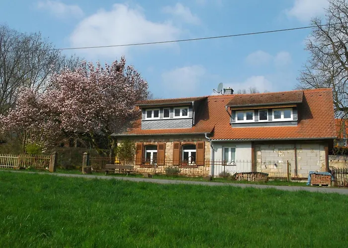 Mit Garten Im Odenwald Zu Vermieten * Frankisch-Crumbach
