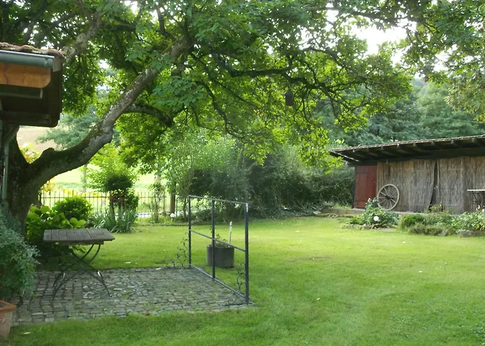 Mit Garten Im Odenwald Zu Vermieten Διαμέρισμα